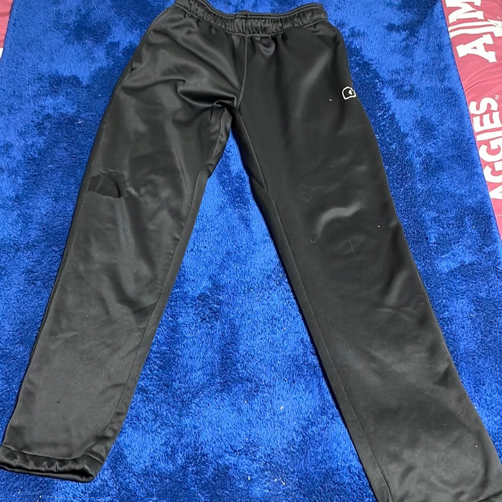 Black joggers